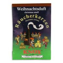 5 Medium Incense Cones in Christmas Scent ~ Germany
